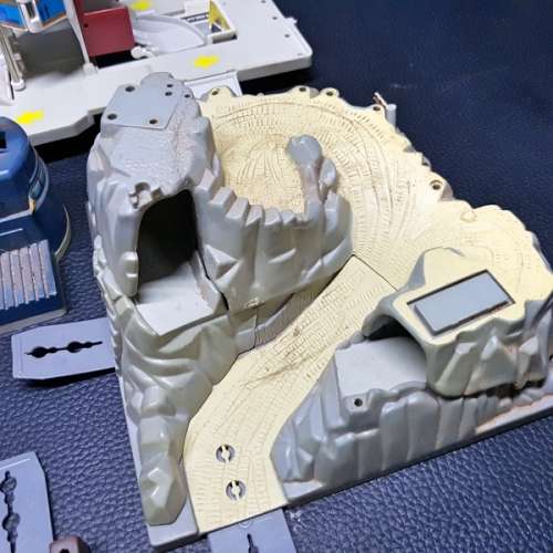 Large MICRO MACHINES Scene Displays!!!