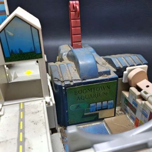 Large MICRO MACHINES Scene Displays!!!