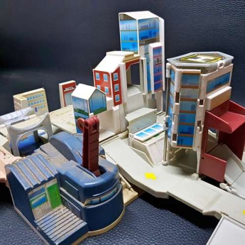 Large MICRO MACHINES Scene Displays!!!