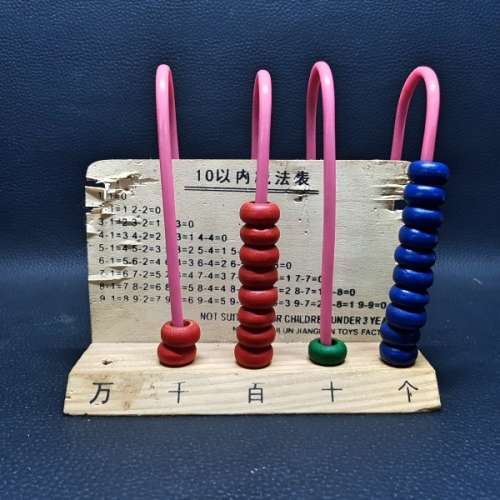 Vintage Chinese Toy Abacus!!!