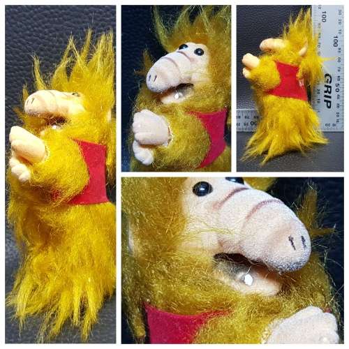 RARE!!! Original Small ALF Doll!!!