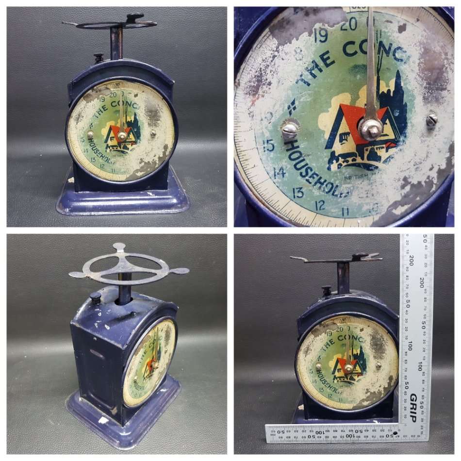 Vintage Kitchen Display Scale