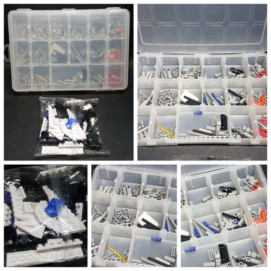 Technic Lego Accessory Kit