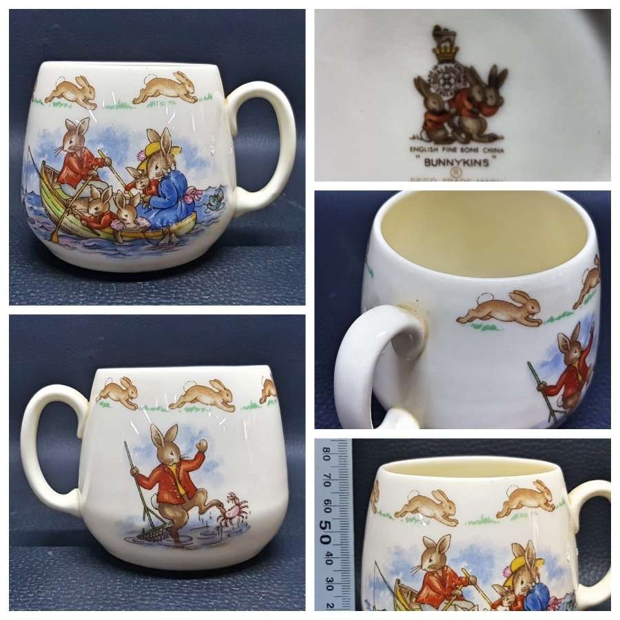 Royal Doulton Bunnykins Cup!!! (100% Perfect)
