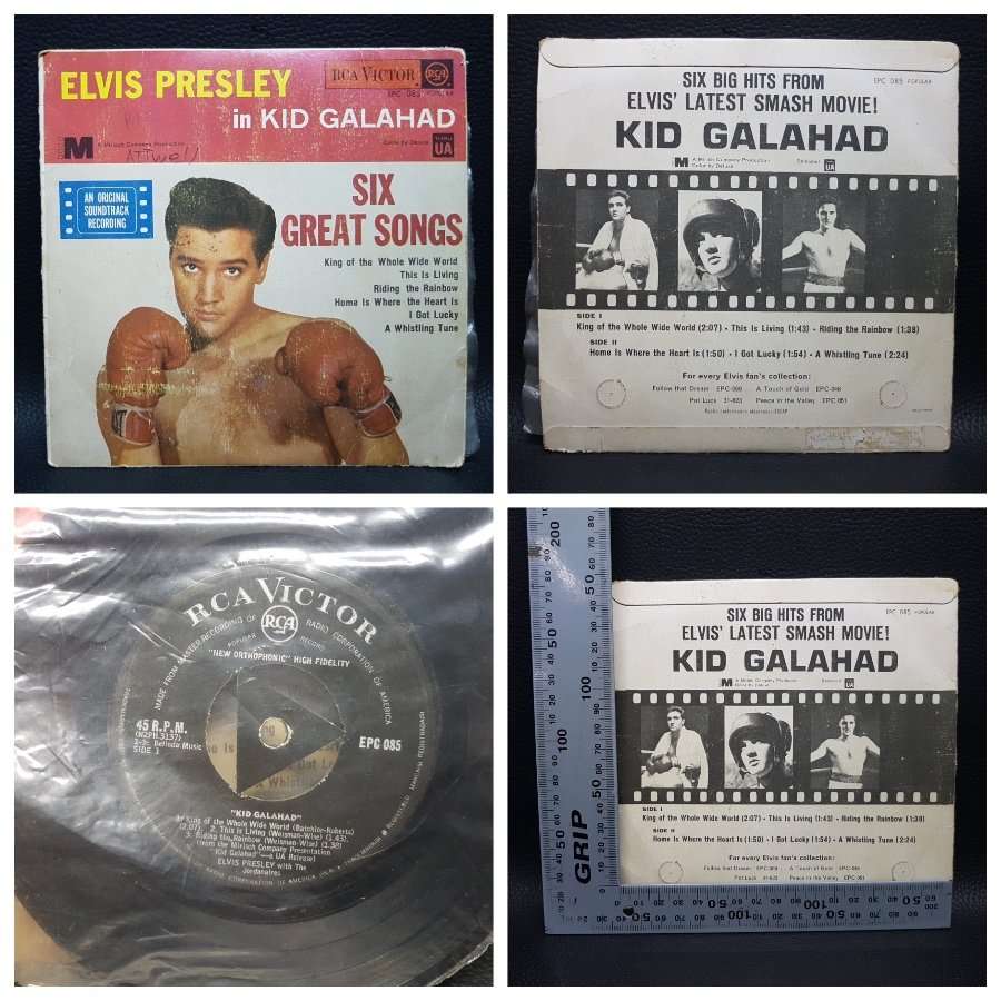 RARE!!! Elvis Presley - In Kid Galahad!!!