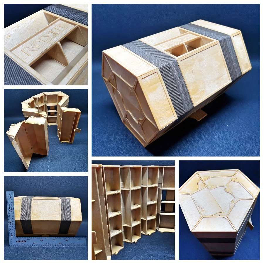 RARE!!! Original Rolykit Toolbox (Excellent Condition)