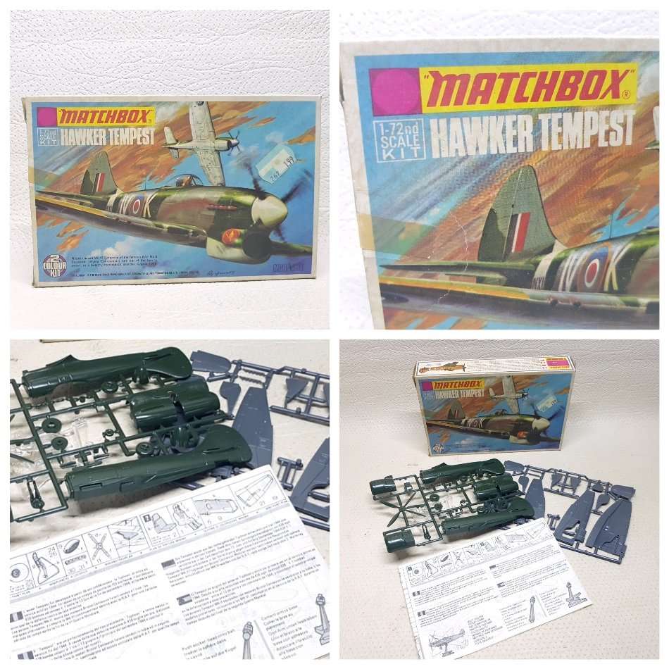 Hawker Tempest Scale 1:72