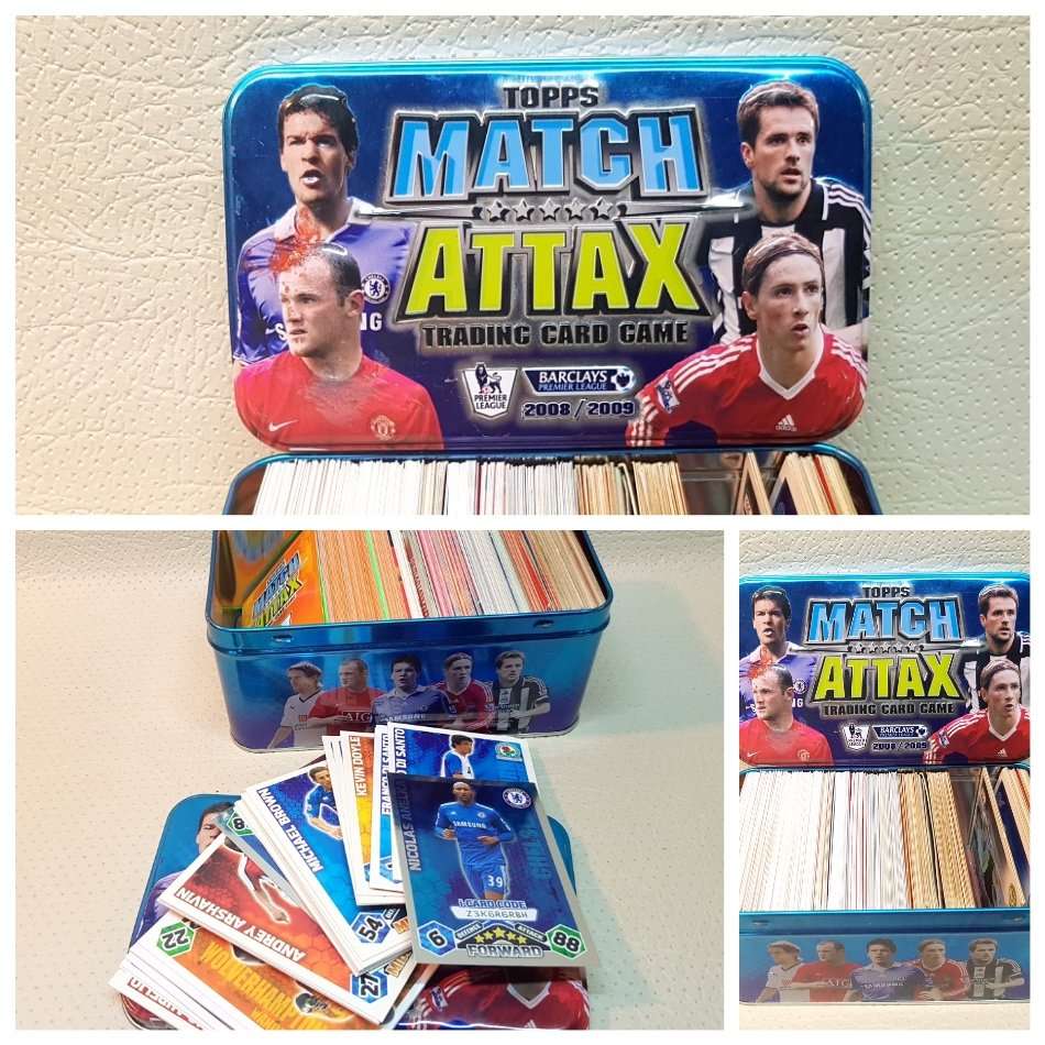 Large Topps Match Attax Trading Cards Collection!!!