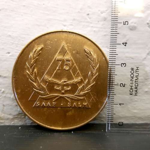 Original SA Air Force Commemorative Medallion