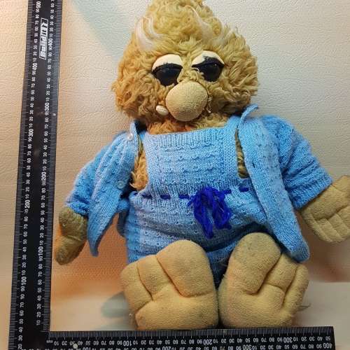 RARE!!! Large Vintage Original ZET Soft Toy!!!!