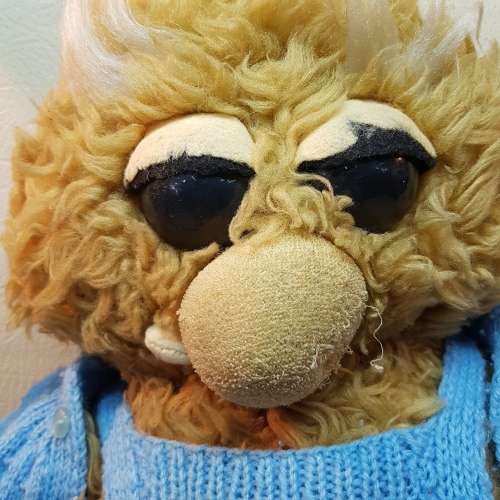 RARE!!! Large Vintage Original ZET Soft Toy!!!!