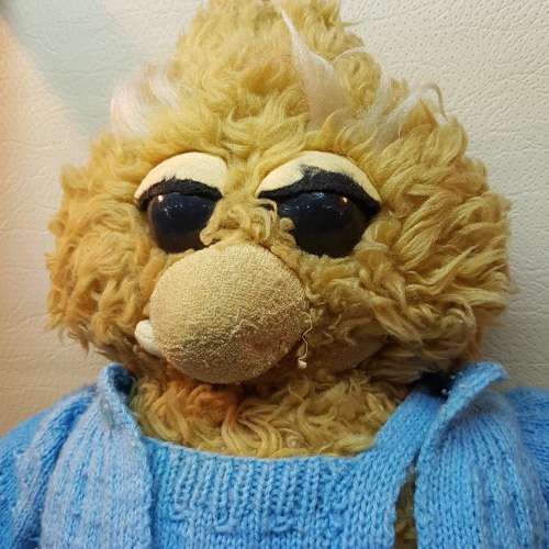 RARE!!! Large Vintage Original ZET Soft Toy!!!!