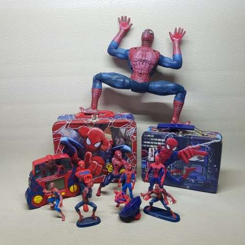 MASSIVE SPIDER-MAN COMBO!!!! Bid for ALL!!!