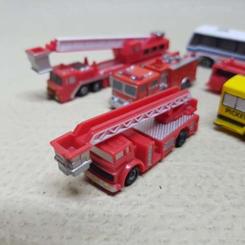 Micro Machines Truck and Bus Combo!!!