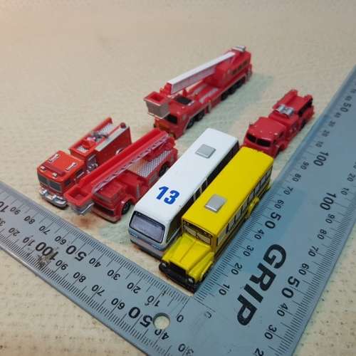 Micro Machines Truck and Bus Combo!!!