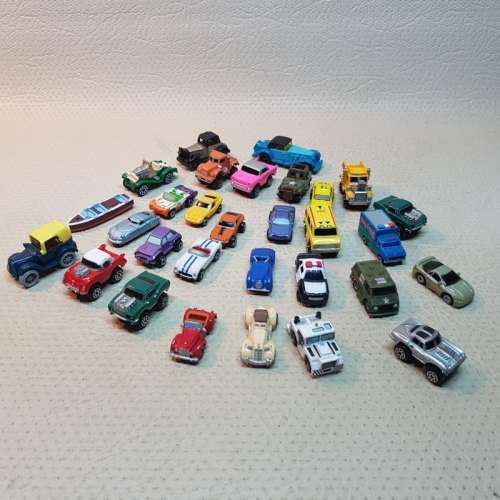 MASSIVE Micro Machines Toy Car Collection!!! Bid for ALL!!!
