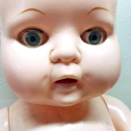 Large Original Hard Plastic Kader Doll!!!