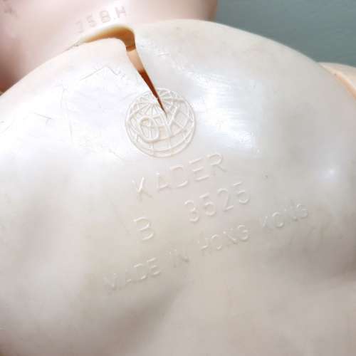 Large Original Hard Plastic Kader Doll!!!