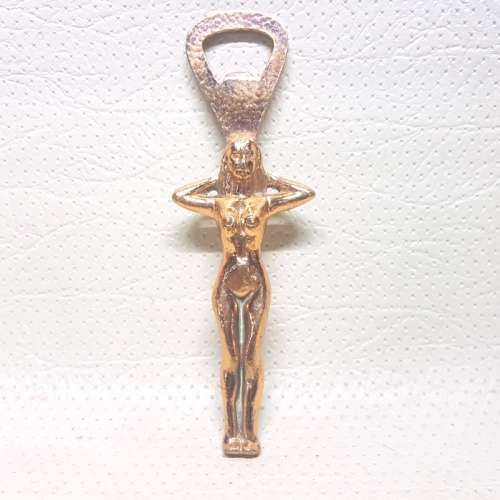 Collectible Copper Pin-up Bottle Opener!!!