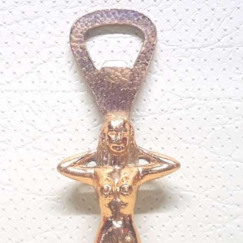 Collectible Copper Pin-up Bottle Opener!!!