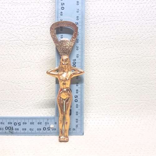 Collectible Copper Pin-up Bottle Opener!!!