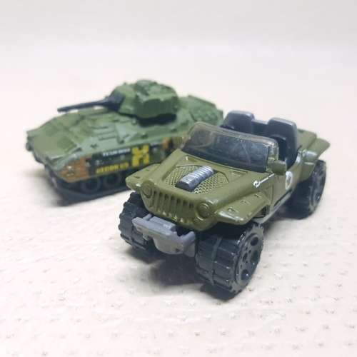 Two Original Matchbox Military Vehicles (Bid for Both)