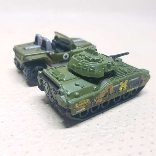 Two Original Matchbox Military Vehicles (Bid for Both)