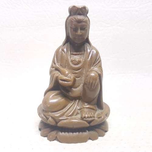 Original Oriental Detailed Cast Buddha Figure