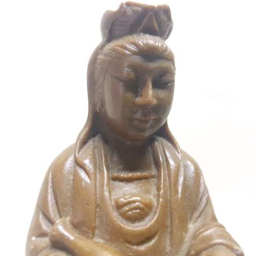 Original Oriental Detailed Cast Buddha Figure