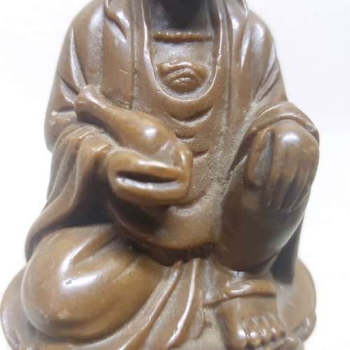Original Oriental Detailed Cast Buddha Figure