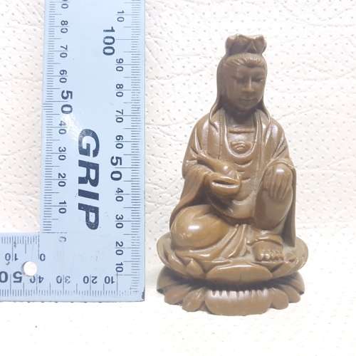 Original Oriental Detailed Cast Buddha Figure