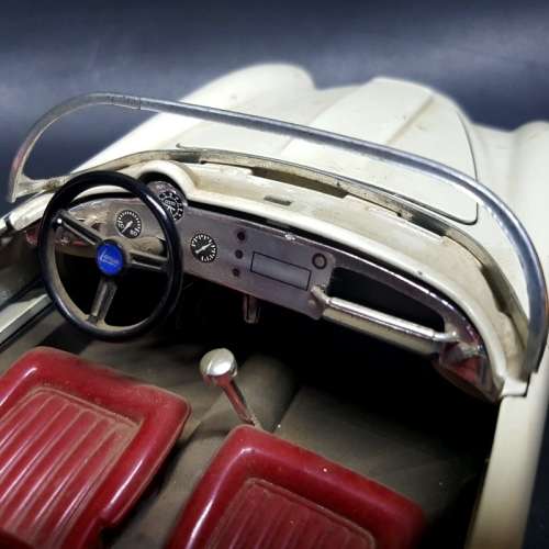 Original Bburago 1955 Lancia Aurelia B24 Spider Scale 1/18