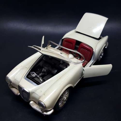 Original Bburago 1955 Lancia Aurelia B24 Spider Scale 1/18