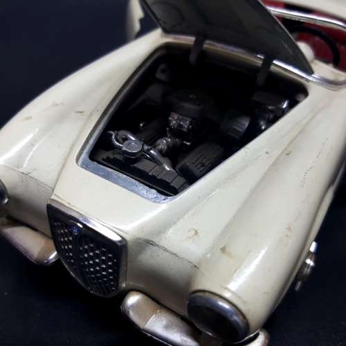 Original Bburago 1955 Lancia Aurelia B24 Spider Scale 1/18