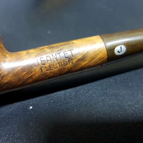 Original French Jeantet Fleuron Tobacco Smoking Pipe