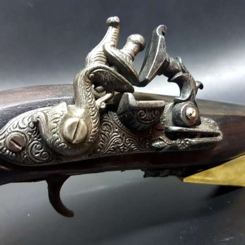 Vintage Spanish Flintlock Display Gun