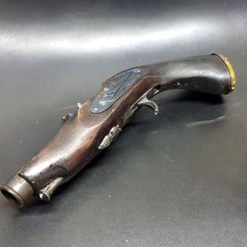 Vintage Spanish Flintlock Display Gun