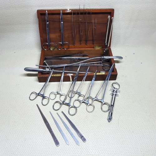 RARE!!! Large Boxed Medical Equipment Collection!!!