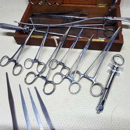 RARE!!! Large Boxed Medical Equipment Collection!!!