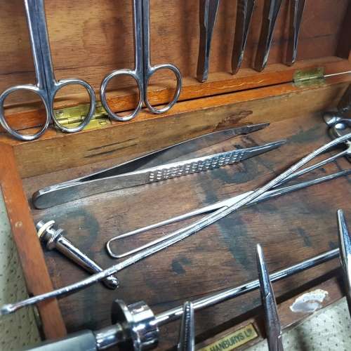 RARE!!! Large Boxed Medical Equipment Collection!!!