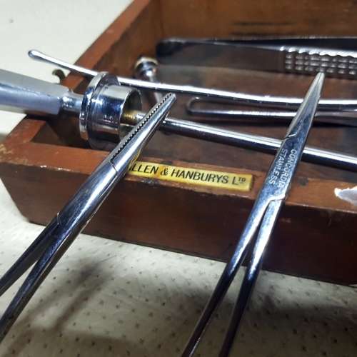 RARE!!! Large Boxed Medical Equipment Collection!!!