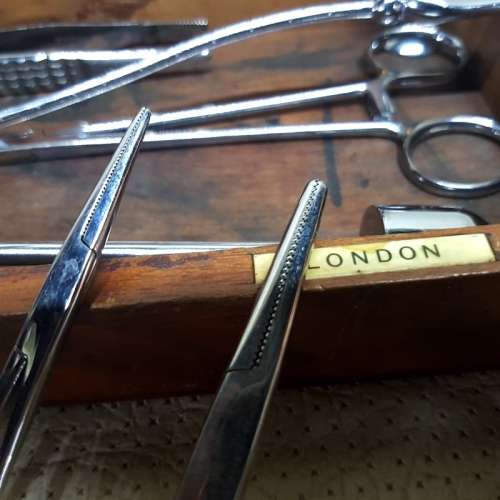 RARE!!! Large Boxed Medical Equipment Collection!!!