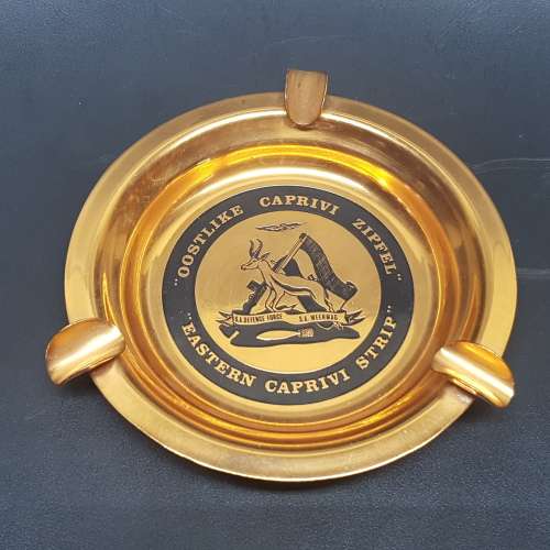 RARE!!! Original SA Defense Force Caprivi Copper Ashtray!!!!