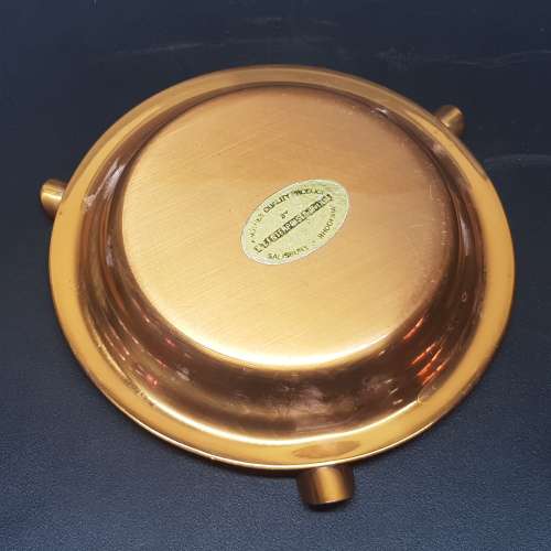 RARE!!! Original SA Defense Force Caprivi Copper Ashtray!!!!