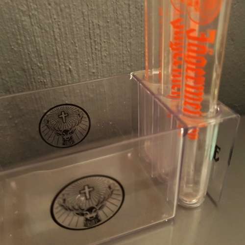 Original Jägermeister Shooter Stand and Shot Tubes!!!