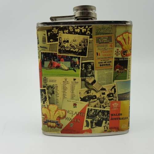 Original Wales Vs Australia Stainless Steel Drinking Flask
