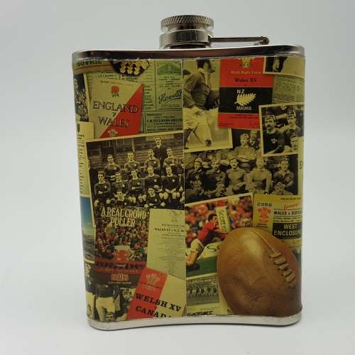 Original Wales Vs Australia Stainless Steel Drinking Flask