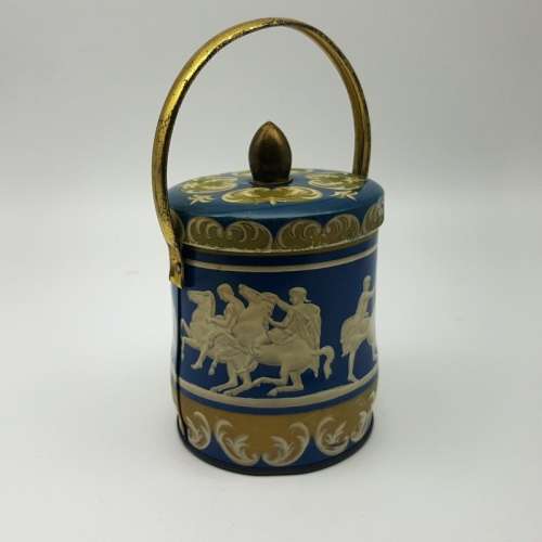 RARE!!!! Vintage Lithographed Tinplate Riley's Toffee Tin!!!