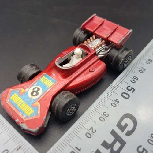 Original 1973 Vintage Matchbox Superfast No24 Team Matchbox!!!