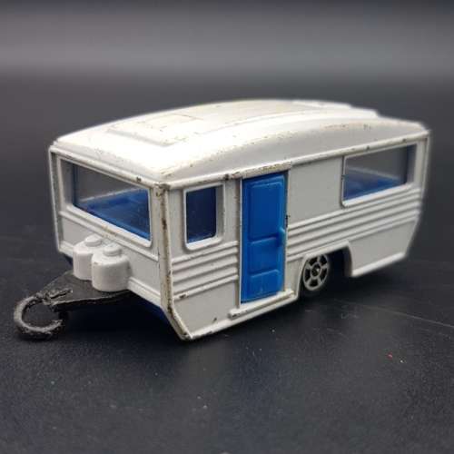Original Vintage Corgi Juniors Caravan!!!